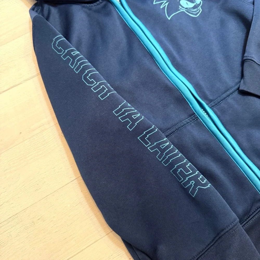 Sonic the Hedgehog‎ Sonic boom kids zip up sweatshirt size 7